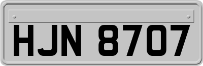 HJN8707