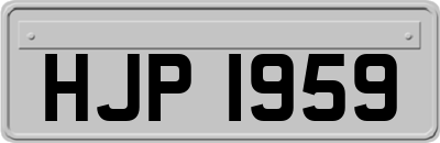 HJP1959