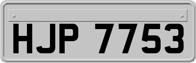 HJP7753