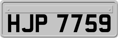 HJP7759