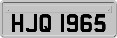 HJQ1965