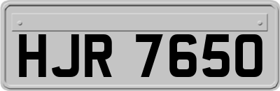 HJR7650