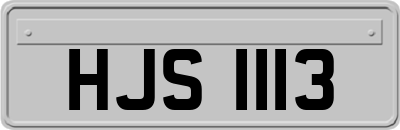 HJS1113