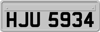 HJU5934