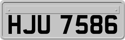 HJU7586