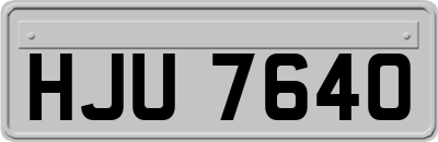 HJU7640