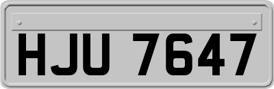 HJU7647