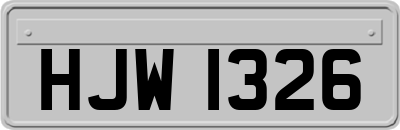 HJW1326