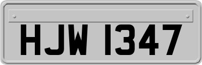 HJW1347