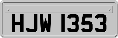 HJW1353
