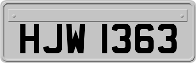 HJW1363