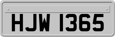 HJW1365