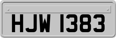 HJW1383