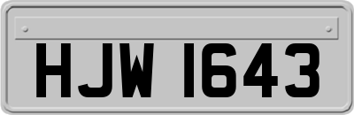 HJW1643