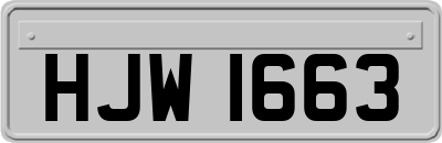 HJW1663