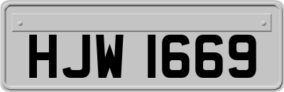 HJW1669
