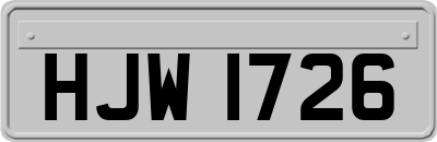HJW1726