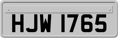 HJW1765