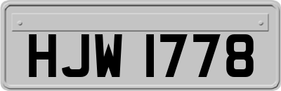 HJW1778