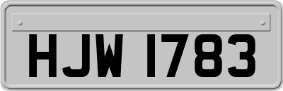 HJW1783
