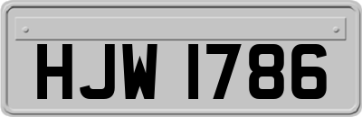 HJW1786