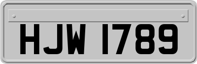 HJW1789