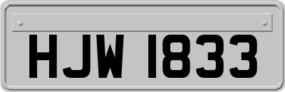 HJW1833