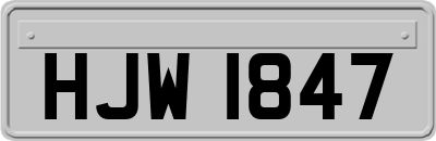 HJW1847