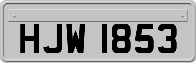HJW1853