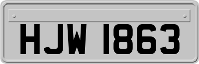 HJW1863