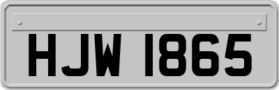 HJW1865