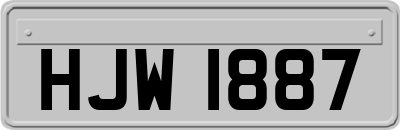 HJW1887