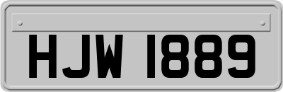 HJW1889