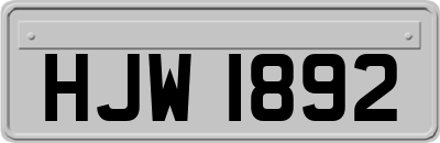 HJW1892