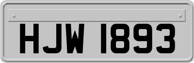 HJW1893