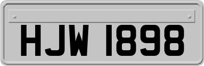 HJW1898