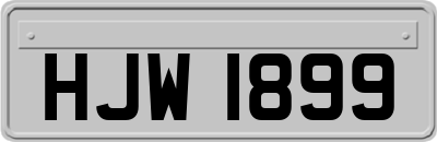 HJW1899
