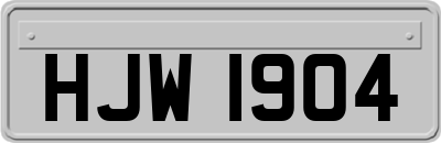 HJW1904