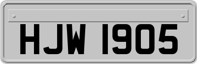 HJW1905