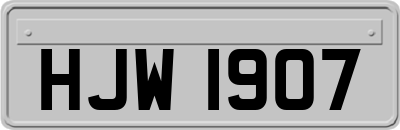 HJW1907