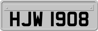 HJW1908