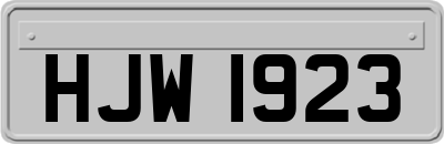HJW1923