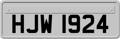 HJW1924