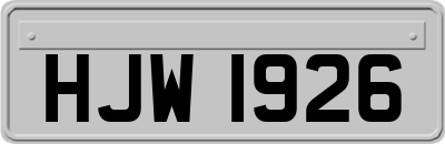 HJW1926
