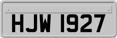 HJW1927