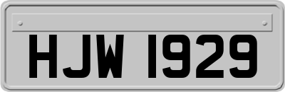 HJW1929