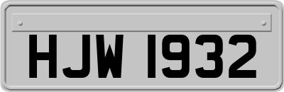 HJW1932