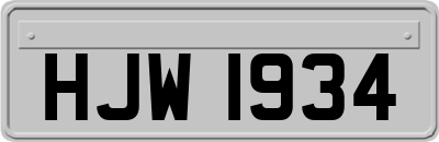 HJW1934