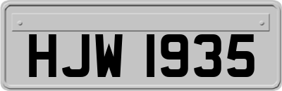 HJW1935