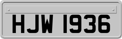 HJW1936